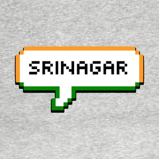 Srinagar India Bubble T-Shirt